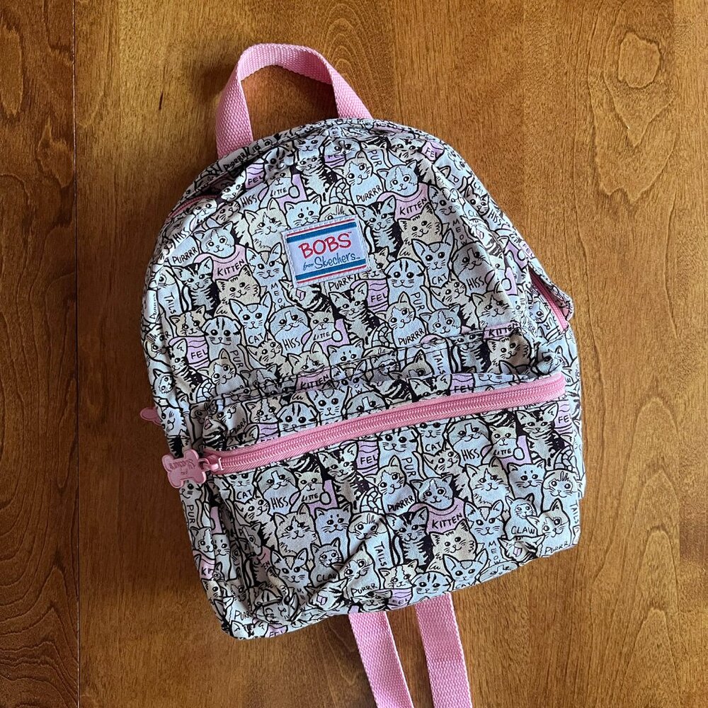 BOBS from Skechers cats mini backpack